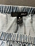 Aqua 100% Tencel Blue Short Sleeve Top Size S - photo 7