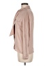 L.L.Bean Tan Long Sleeve Blouse Size 4 - photo 5