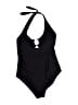Aerie Solid Black One Piece Swimsuit Size XL - photo 2