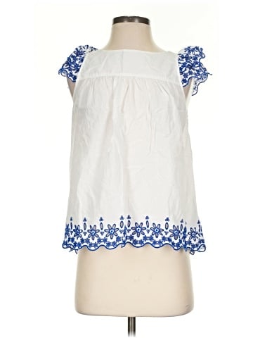 Madewell Embroidered Story Top (view 1)