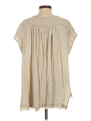 Free People Short Sleeve Blouse (view 2)