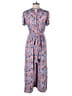 Seraphine Floral Blue Pink Jumpsuit Size 4 Maternity - photo 2