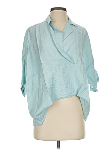 By Anthropologie 3/4 Sleeve Blouse (view 1)