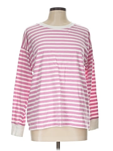 J.Crew Factory Store Long Sleeve T-Shirt (view 1)