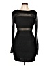 Ark & Co. Black Cocktail Dress Size L - photo 1