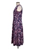 Leota Print Blue Casual Dress Size L - photo 5