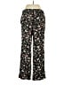 Old Navy 100% Viscose Floral Black Casual Pants Size M - photo 2