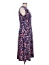 Leota Print Blue Casual Dress Size L - photo 4