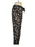 Old Navy 100% Viscose Floral Black Casual Pants Size M - photo 4