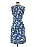Max Studio Paisley Blue Cocktail Dress Size M - photo 2