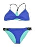 L Space Color Block Blue Two Piece Swimsuit Size L - photo 1