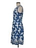 Max Studio Paisley Blue Cocktail Dress Size M - photo 5