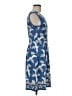 Max Studio Paisley Blue Cocktail Dress Size M - photo 4