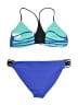 L Space Color Block Blue Two Piece Swimsuit Size L - photo 2