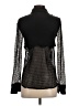 Marissa Webb 100% Nylon Black Long Sleeve Blouse Size S - photo 2