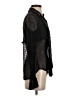 Marissa Webb 100% Nylon Black Long Sleeve Blouse Size S - photo 4