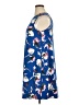 Apt. 9 Print Blue Casual Dress Size XL - photo 5