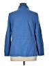 Talbots 100% Merino Blue Wool Cardigan Size 1X - photo 2