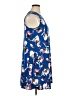 Apt. 9 Print Blue Casual Dress Size XL - photo 4