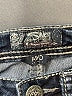 Silver Jeans Co. Hearts Blue Jeans Size 25 waist - photo 7