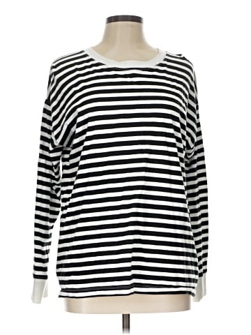 J.Crew Factory Store Long Sleeve T-Shirt (view 1)