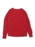 Crewcuts 100% Cotton Solid Red Pullover Sweater Size 10 - 11 - photo 1