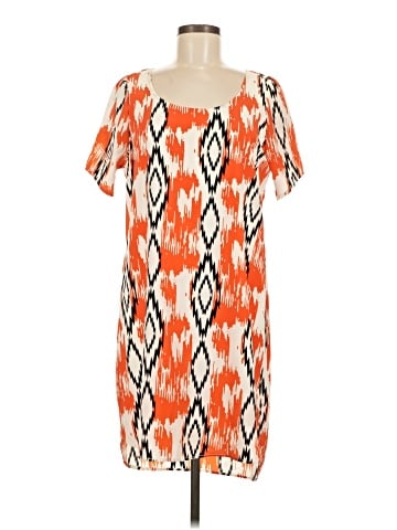 Peach Love Cream California Casual Dress (view 1)