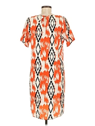 Peach Love Cream California Casual Dress (view 2)