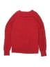Crewcuts 100% Cotton Solid Red Pullover Sweater Size 10 - 11 - photo 2