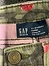 Gap Camo Green Jeans Size 12-18 mo - photo 3