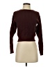 Love Tree Burgundy Pullover Sweater Size S - photo 1