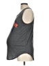 Isabel Maternity Gray Sleeveless T-Shirt Size Lg Maternity - photo 5