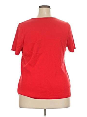 Lands' End Short Sleeve T-Shirt (view 2)