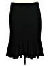 Elementz Solid Black Formal Skirt Size XL - photo 1
