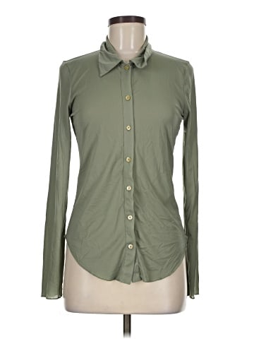 Wilfred Long Sleeve Button-Down Shirt (view 1)
