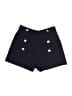 Zara Solid Blue Shorts Size 8 - 9 - photo 1