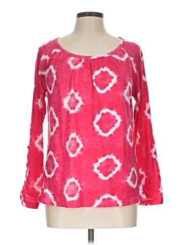 Jones New York Sport Long Sleeve Blouse (view 1)