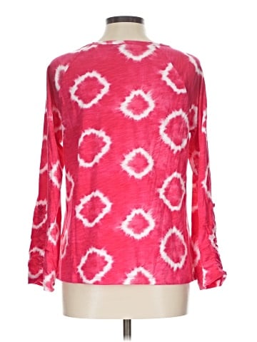 Jones New York Sport Long Sleeve Blouse (view 2)