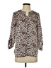 Daniel Rainn Ivory 3/4 Sleeve Blouse Size S - photo 1