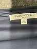 Evan Picone Solid Blue Cocktail Dress Size 4 - photo 7
