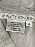 Maggy London 100% Polyester Paisley Gray Blazer Size 16 - photo 6