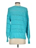 Tommy Bahama 100% Baumwolle Teal Pullover Sweater Size XS - photo 2