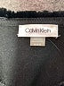 Calvin Klein 100% Polyester Black Faux Fur Jacket Size M - photo 3