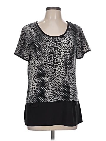 Susan Lawrence Short Sleeve Top (view 1)