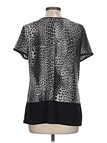 Susan Lawrence Short Sleeve Top (view 2)
