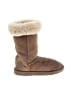 Ugg 100% Leather Tan Boots Size 8 - photo 1