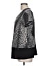 Susan Lawrence Black Short Sleeve Top Size L - photo 5