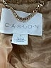 Caslon Tweed Brown Coat Size L - photo 6