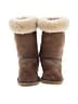 Ugg 100% Leather Tan Boots Size 8 - photo 2