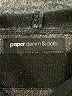 Paper Denim & Cloth Stripes Black Pullover Sweater Size M - photo 7